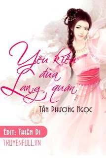 Bìa truyện Yêu Kiều Đùa Lang Quân - Tần Phương Ngọc