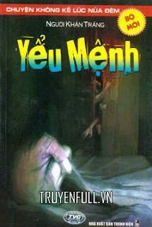 Bìa truyện Yểu Mệnh - Người Khăn Trắng