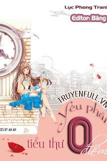Bìa truyện Yêu Phải Tiểu Thư 0 Điểm - Lục Phong Tranh