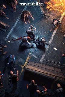 Bìa truyện Zombie Bao Vây Hướng Dẫn Sống Còn Ngày Tận Thế - Trang Tiểu Bạch